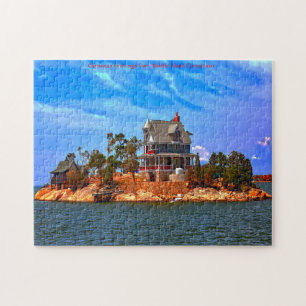 Thimble Island Connecticut. Puzzle