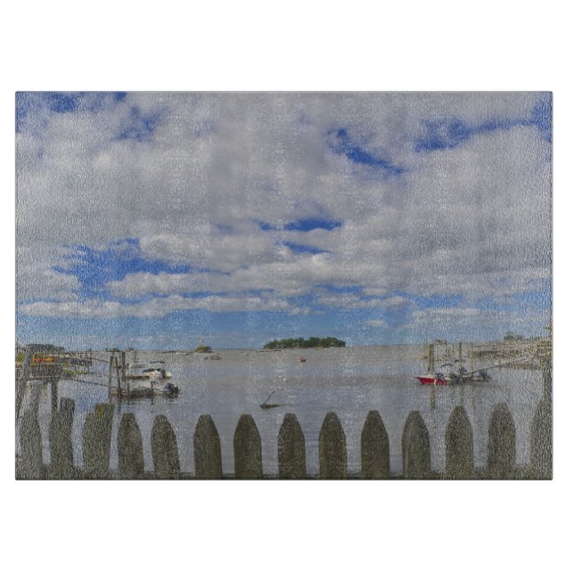 Thimble Island Cutting Board Schneidebrett (Vorderseite)