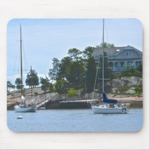 Thimble Island Mousepad