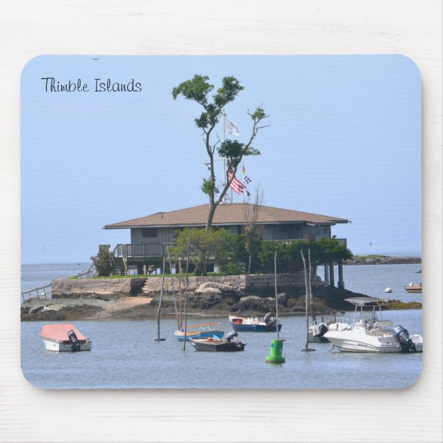 Thimble Island Mousepad (Vorne)