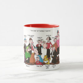 Thimble Theater Tasse