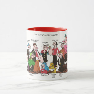Thimble Theatre Tasse