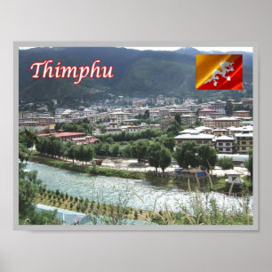 Thimphu - poster