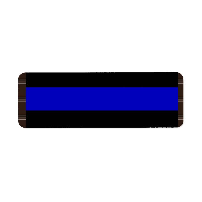 Thin Blue Line (Vorne)