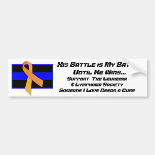 Thin_Blue_Line, 2000px-Orange_ribbon_svg, sein B… Autoaufkleber