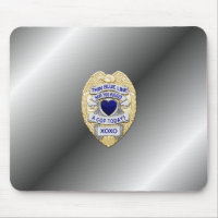 Thin Blue Line Abzeichen