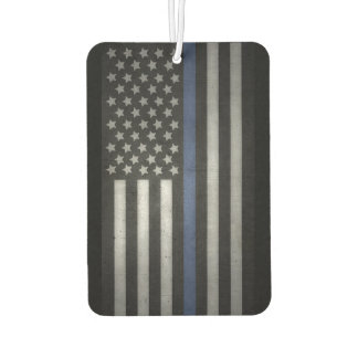 Thin Blue Line Air Freshener Autolufterfrischer
