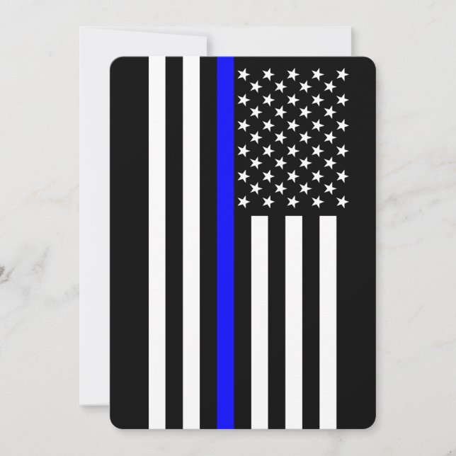 Thin Blue Line American Style (Vorderseite)