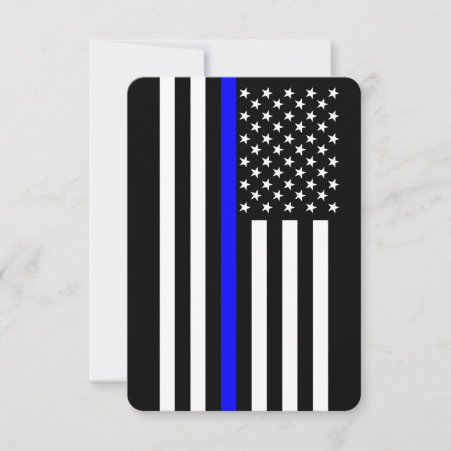 Thin Blue Line American Style (Vorderseite)