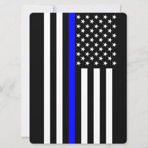 Thin Blue Line amerikanischer Stil