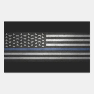 Thin Blue Line Aufkleber