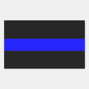 Thin Blue Line Aufkleber