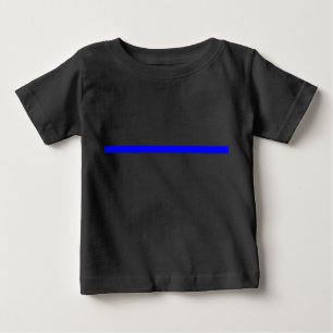 Thin Blue Line Baby T-shirt