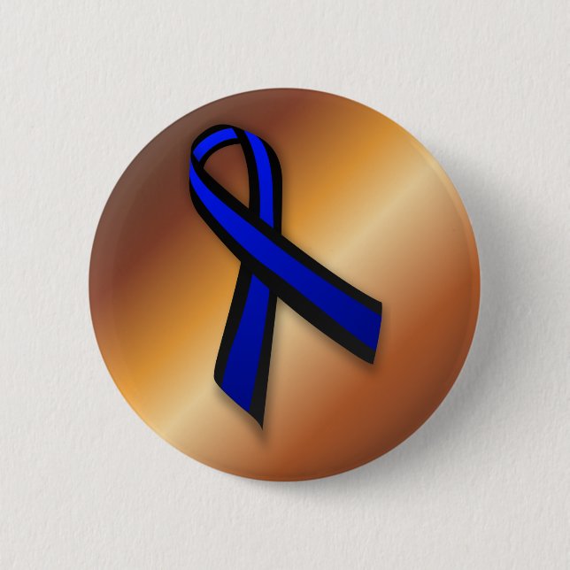 Thin Blue Line Button (Vorderseite)