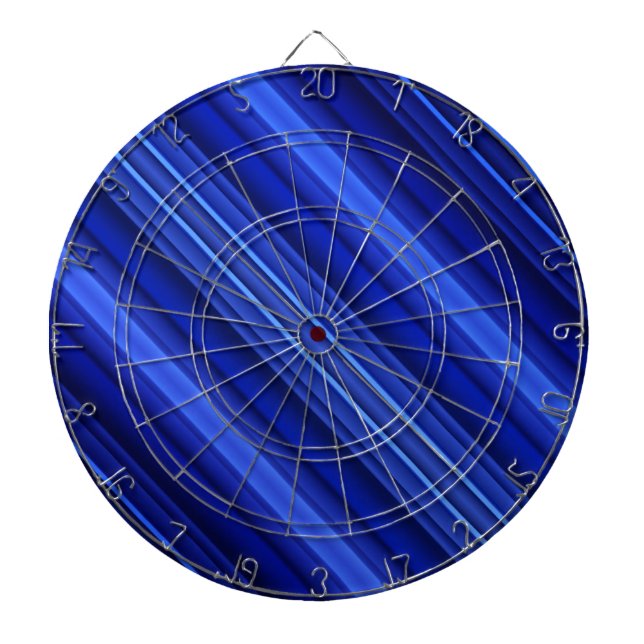 Thin Blue Line Dartscheibe (vorne)