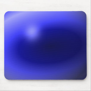 Thin Blue Line Eyeball Mousepad