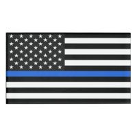 Thin Blue Line Flag der USA