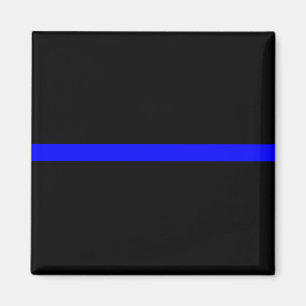 Thin Blue Line Flag Magnet