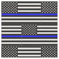 Thin Blue Line Flag