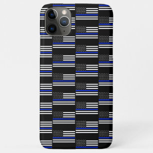 Thin Blue Line-Flagge Case-Mate iPhone Hülle