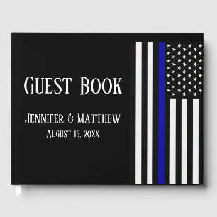 Thin Blue Line Gästebuch