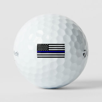 Thin Blue Line Golfball