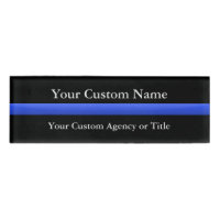 Thin Blue Line Gradient