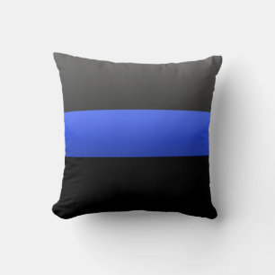 Thin Blue Line Kissen