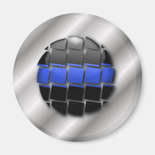 Thin Blue Line Magnet