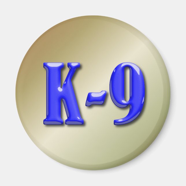 Thin Blue Line Magnet (Vorne)