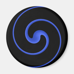 Thin Blue Line Magnet