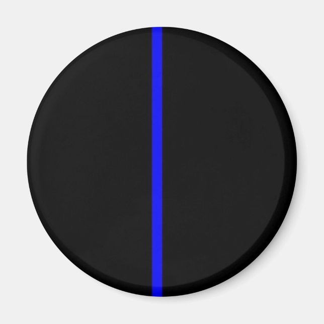 Thin Blue Line Magnet (Vorne)
