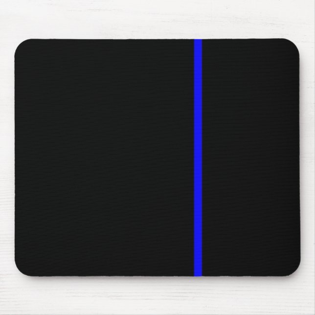 Thin Blue Line Mousepad (Vorne)