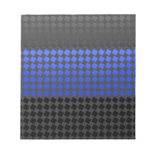 Thin Blue Line Notizblock