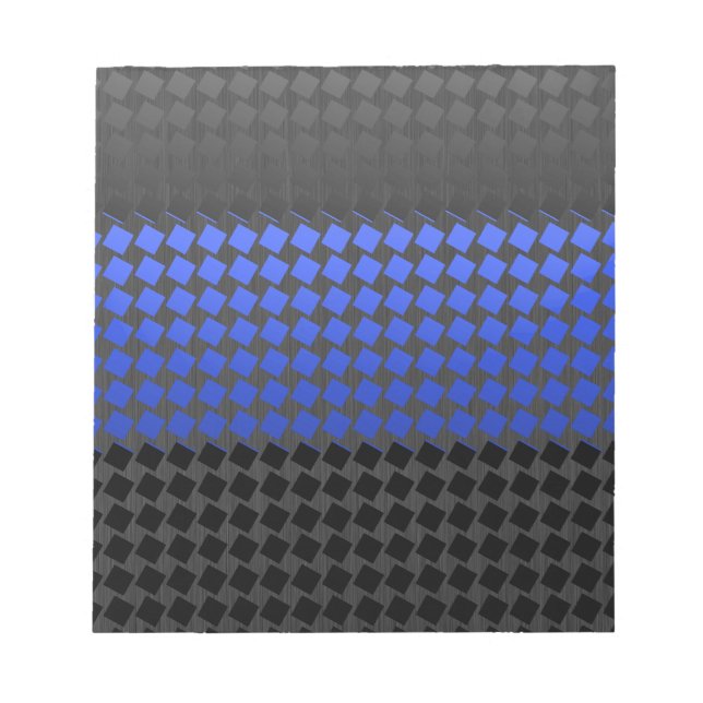 Thin Blue Line Notizblock (Vorderseite)
