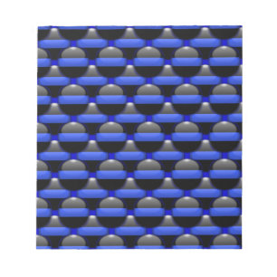 Thin Blue Line Notizblock
