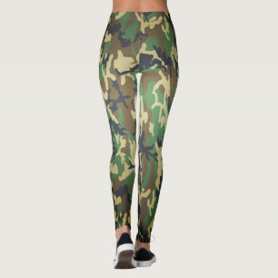 Thin Blue Line - Nuthin' Aber Camouflage Leggings