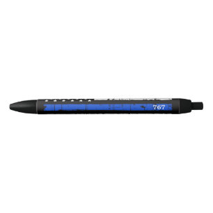 "Thin Blue Line"-Polizei Kugelschreiber