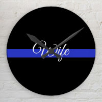 Thin Blue Line: Polizeiliche Ehefrau