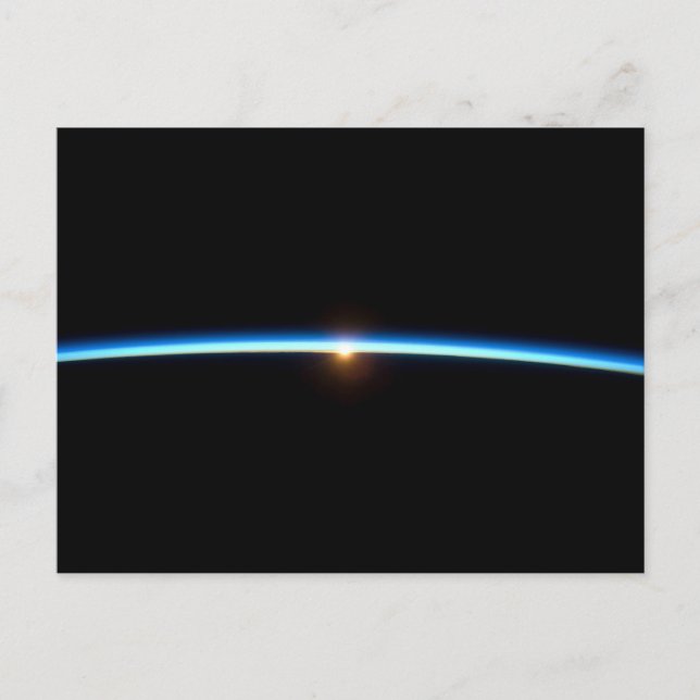 Thin Blue Line Postcard Postkarte (Vorderseite)