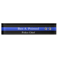 Thin Blue Line - Rank der zwei Sterne