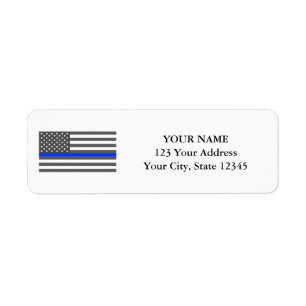 Thin Blue Line - Rechtsdurchsetzung unter amerikan