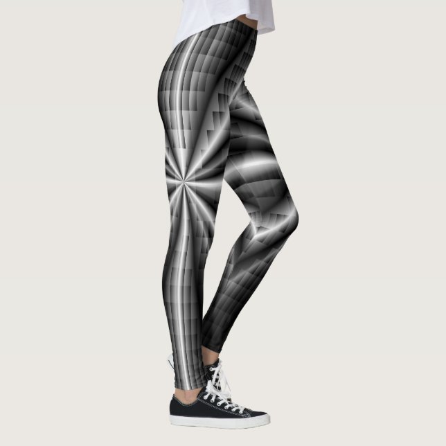 Thin Blue Line - Sternexplosion Leggings (Rechts)