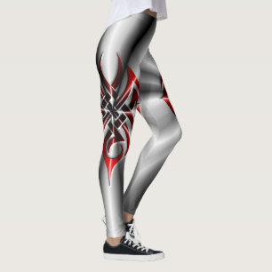 Thin Blue Line - Sternexplosion Leggings