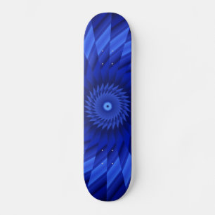 Thin Blue Line Sternexplosion Skateboard