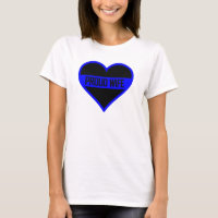 THIN BLUE LINE - Tank zur Durchsetzung der Ehefrau