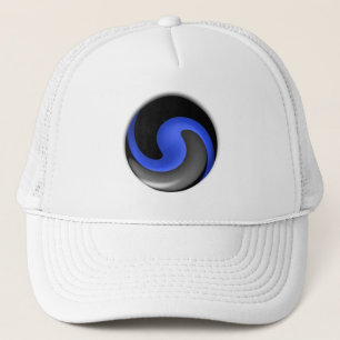 Thin Blue Line Truckerkappe