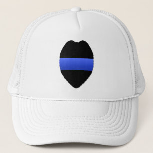 Thin Blue Line Truckerkappe