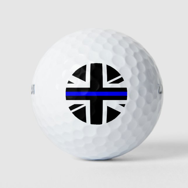 Thin Blue Line - UK Golfball (Vorderseite)