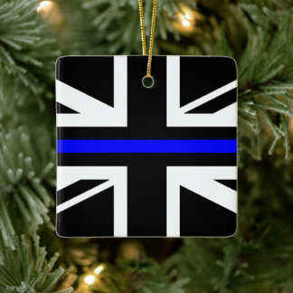 Thin Blue Line - UK Keramikornament